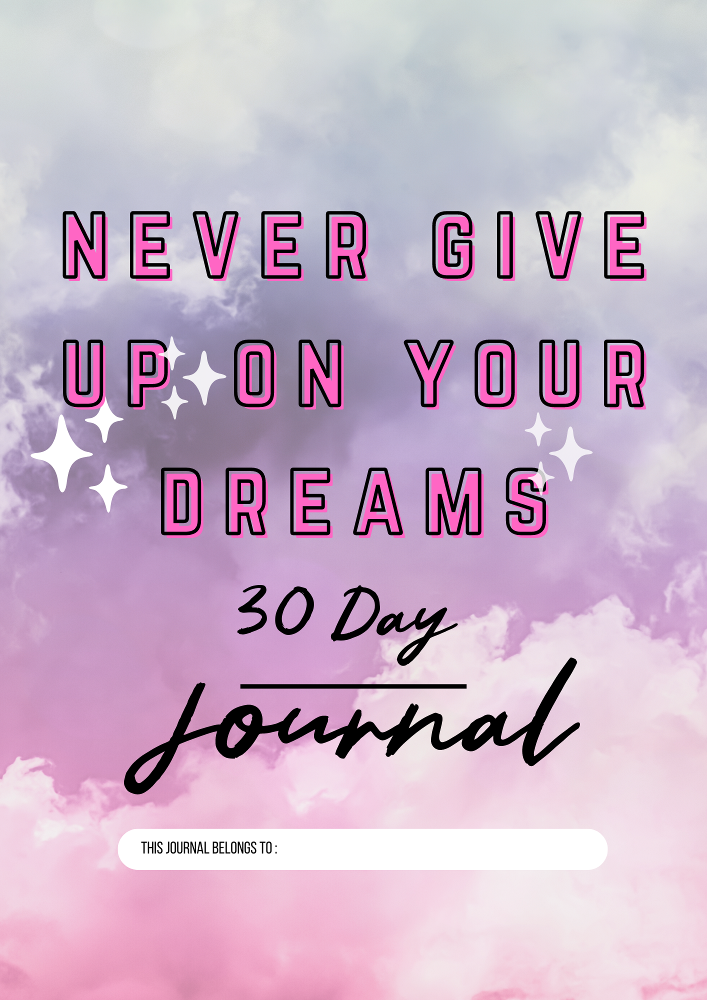 Unlock Your Dreams: 30Day Dream Journal